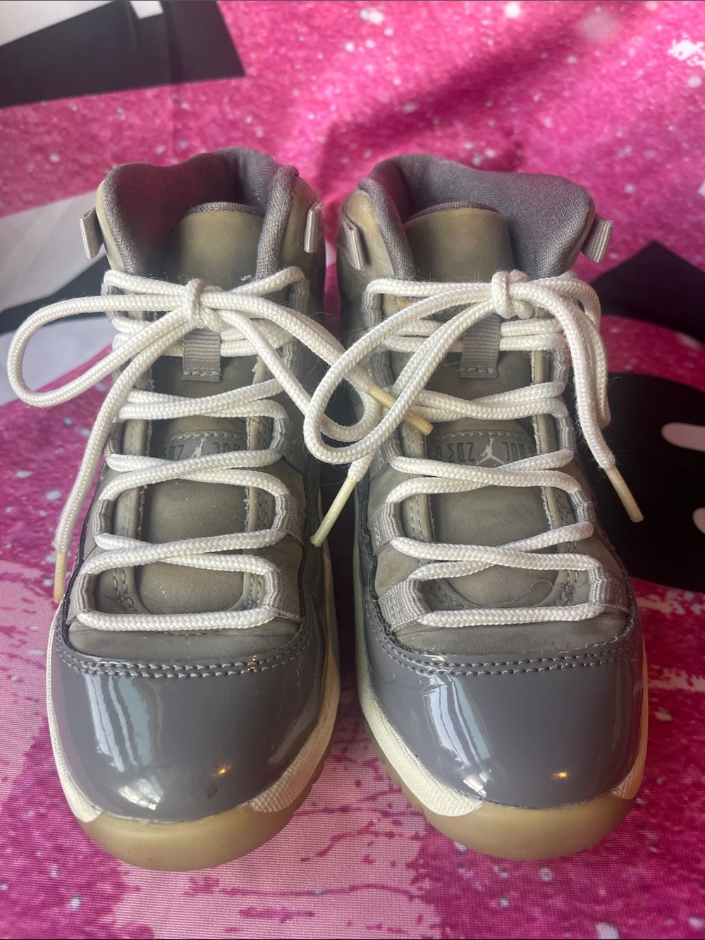 Jordan Kids Cool Grey